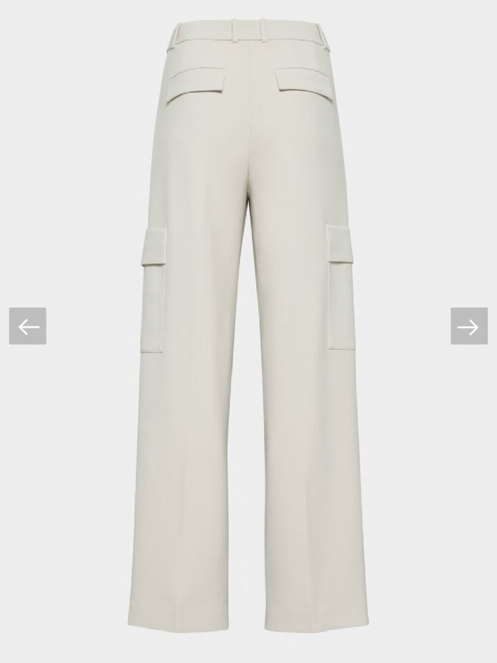 Babaton Spotlight Cargo Pant Wide Leg High Rise Pant size 10 - Picture 11 of 13